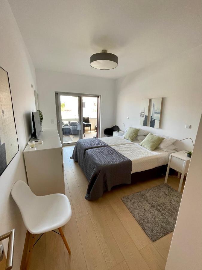 Beach Condo Porto Mos Lagos Kültér fotó